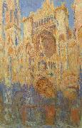 Claude Monet Rouen Cathedral, Facade oil painting reproduction